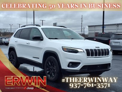 Certified 2023 Jeep Cherokee Altitude Lux