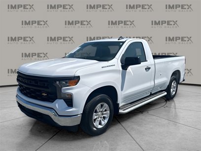 Used 2024 Chevrolet Silverado 1500 W/T w/ WT Fleet Convenience Package