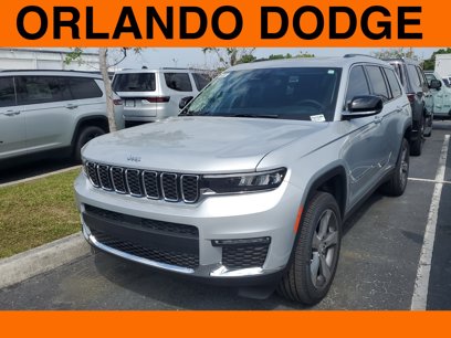 New 2024 Jeep Grand Cherokee L Limited