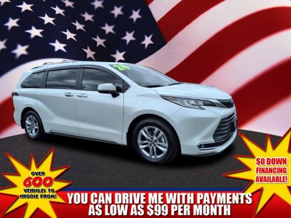 Certified 2024 Toyota Sienna Limited