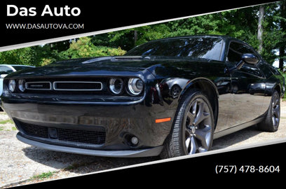 Used 2018 Dodge Challenger SXT Plus