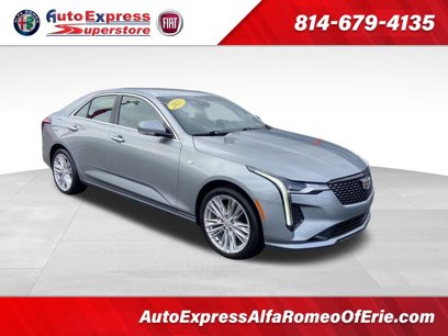 Used 2023 Cadillac CT4 Premium Luxury w/ Climate Package