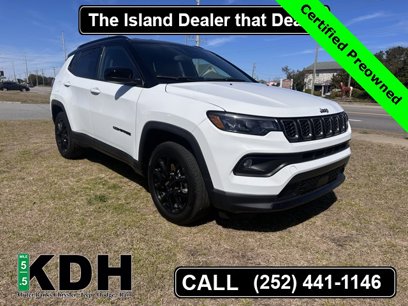 Certified 2024 Jeep Compass Latitude w/ Altitude Special Edition