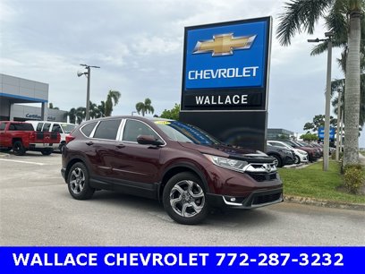 Used 2017 Honda CR-V EX-L