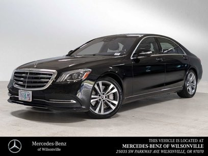Certified 2018 Mercedes-Benz S 560 Sedan