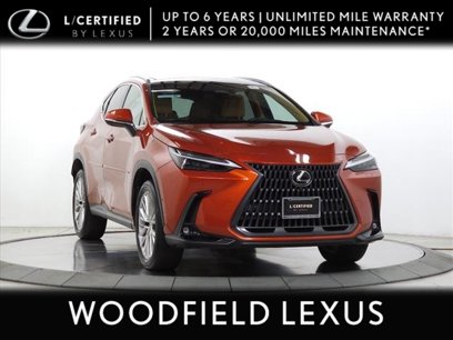 Certified 2023 Lexus NX 300h AWD w/ Luxury Package