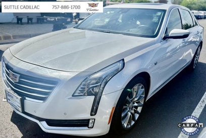 Used 2017 Cadillac CT6 Premium Luxury w/ Comfort Package