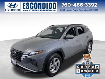Certified 2024 Hyundai Tucson SEL