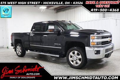 Used 2018 Chevrolet Silverado 2500 LTZ