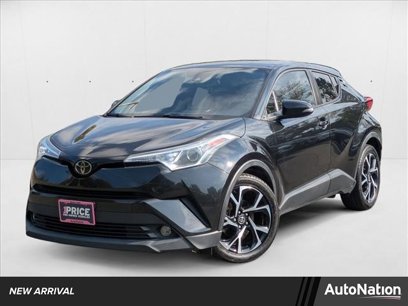 Used 2018 Toyota C-HR XLE