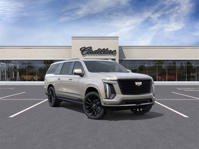 New 2025 Cadillac Escalade ESV Sport Platinum w/ LPO, ONYX Package