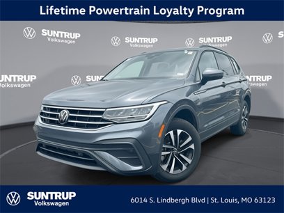 Used 2024 Volkswagen Tiguan S
