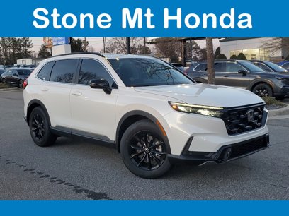 New 2025 Honda CR-V Sport-L
