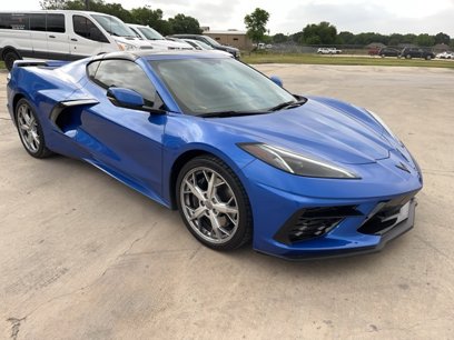 Used 2020 Chevrolet Corvette Stingray Preferred Cpe w/ 2LT Preferred Equipment Group