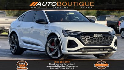 Used 2024 Audi SQ8 e-tron Prestige