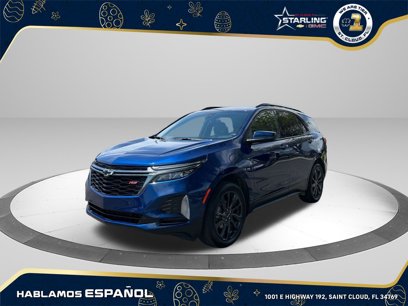 Certified 2023 Chevrolet Equinox RS w/ LPO, Floor Liner Package