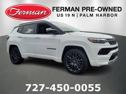 Used 2022 Jeep Compass High Altitude