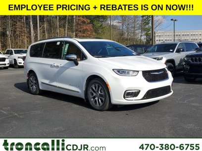 New 2025 Chrysler Pacifica Pinnacle