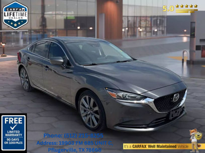 Used 2019 MAZDA MAZDA6 Grand Touring