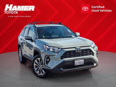 Certified 2022 Toyota RAV4 XLE Premium