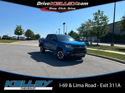 Used 2021 Chevrolet Colorado Z71 w/ Safety Package