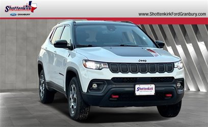 Used 2022 Jeep Compass Trailhawk