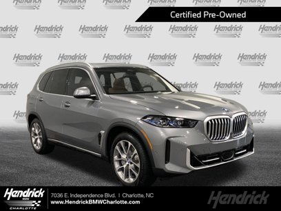 Certified 2025 BMW X5 xDrive50e w/ Parking Assistance Package