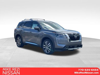 New 2025 Nissan Pathfinder Platinum