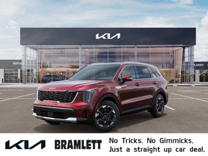 New 2025 Kia Sorento S w/ Panoramic Sunroof Package