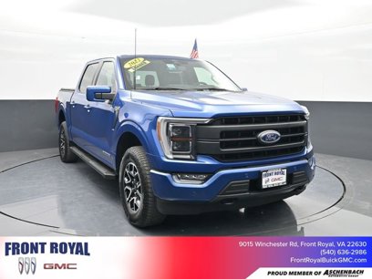 Used 2022 Ford F150 Lariat w/ Equipment Group 502A High