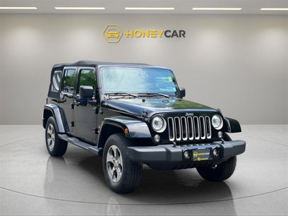 Used 2017 Jeep Wrangler Unlimited Sahara w/ Connectivity Group