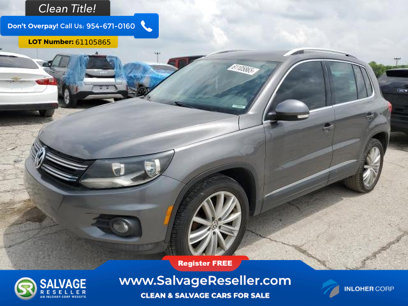 Used 2012 Volkswagen Tiguan SE