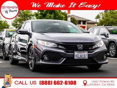 Used 2018 Honda Civic Si