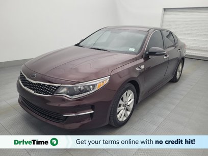 Used 2018 Kia Optima EX