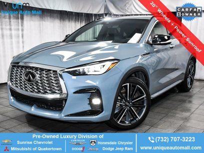 Used 2024 INFINITI QX55 Essential