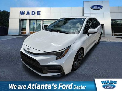 Used 2020 Toyota Corolla SE