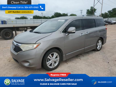 Used 2012 Nissan Quest LE