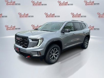 New 2025 GMC Acadia AT4 w/ Luxury Package