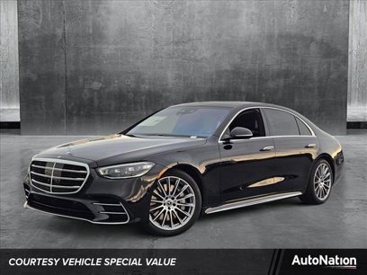 New 2025 Mercedes-Benz S 500 4MATIC