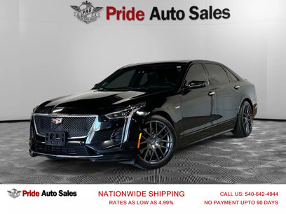 Used 2019 Cadillac CT6 V w/ Driver Assist Package