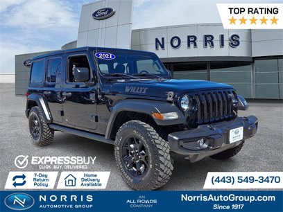 Used 2021 Jeep Wrangler Unlimited Sport