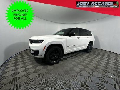 New 2025 Jeep Grand Cherokee L Summit