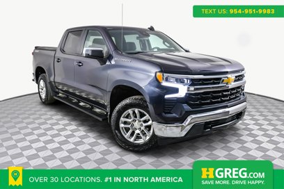 Used 2022 Chevrolet Silverado 1500 LT