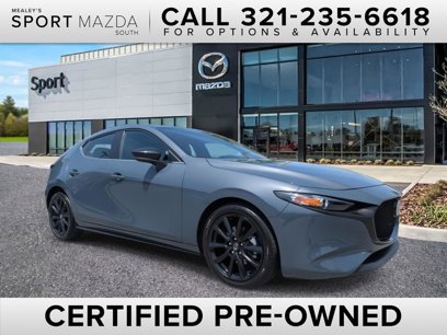 Certified 2024 MAZDA MAZDA3 s