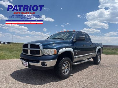 Used 2005 Dodge Ram 3500 Truck SLT w/ Quad Cab Big Horn Value Group