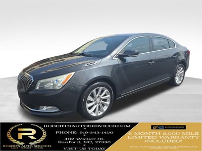 Used 2015 Buick LaCrosse Leather