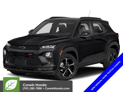 Used 2022 Chevrolet TrailBlazer RS w/ Technology Package