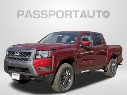 New 2025 Nissan Frontier SV