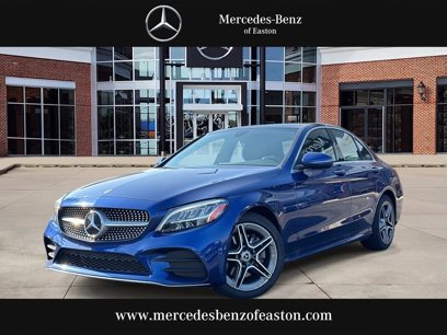 Certified 2021 Mercedes-Benz C 300 4MATIC Sedan
