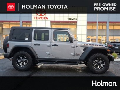 Used 2021 Jeep Wrangler Unlimited Rubicon